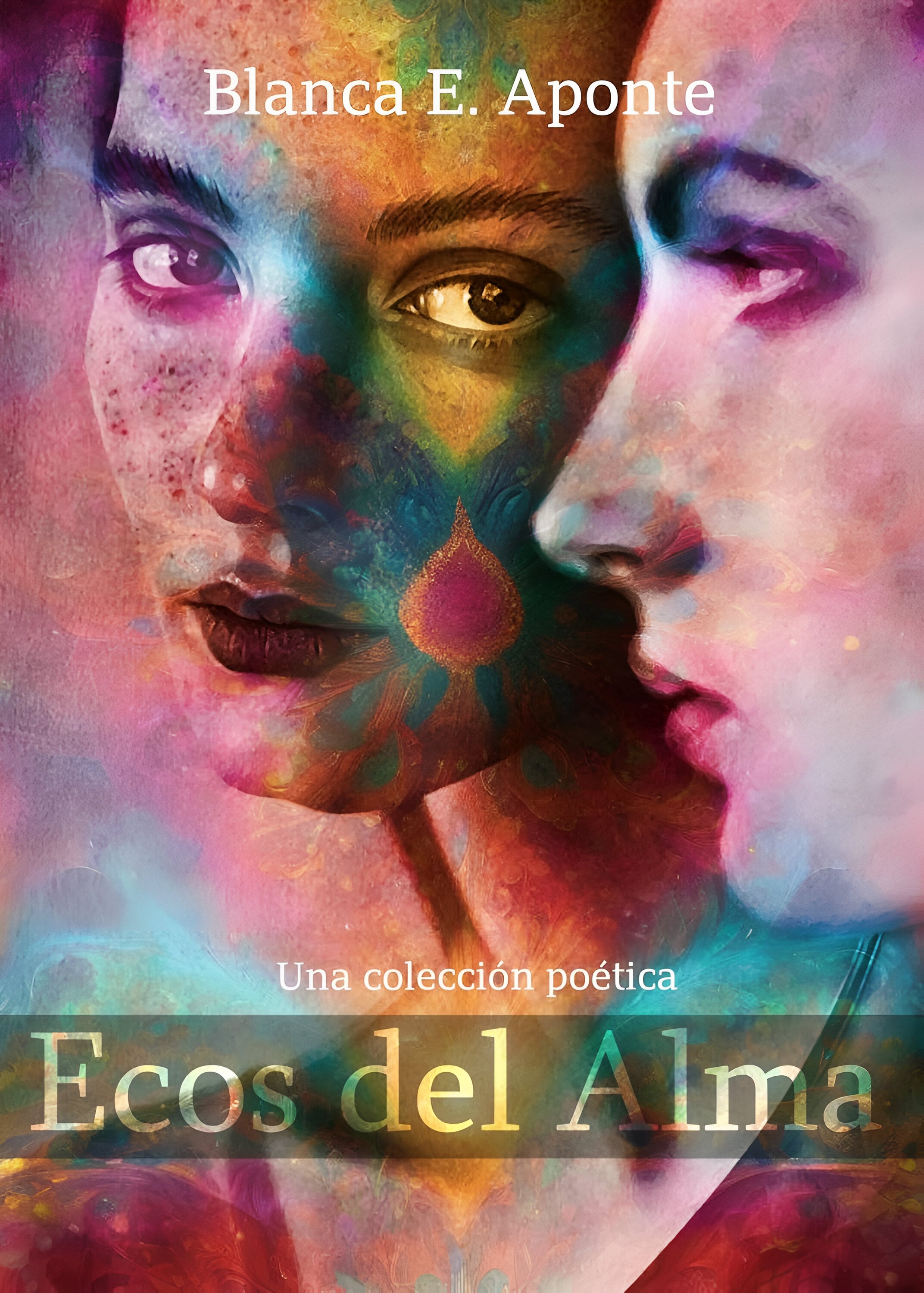 Portada del libro Ecos del Alma por Blanca Estela Aponte García